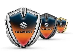 Suzuki Emblème Métal Insigne Design Force Modulable